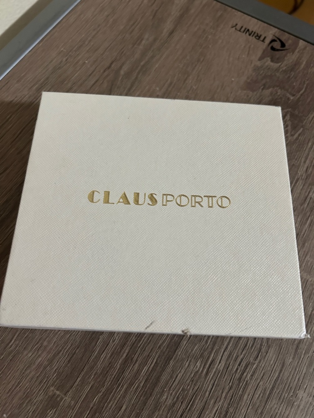 Claus Porto Classico collection mini soaps gift box.